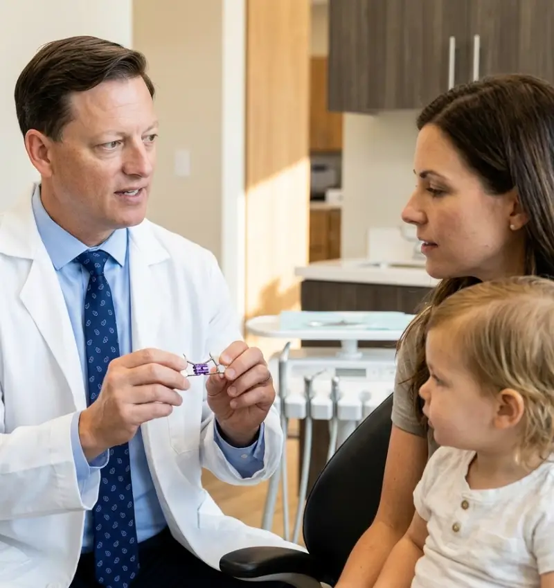 dentist_in_his_office_showing_a_moth