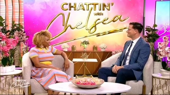Warcup Chelsea 3 (1) Dr. Justin Warcup on Chattin' With Chelsea on Houston's FOX 26