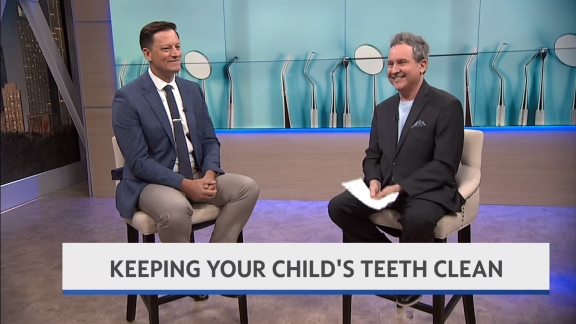 National-Smile-Month-Dr-Justin-Warcup Dr. Justin Warcup on Austin Spectrum News 1