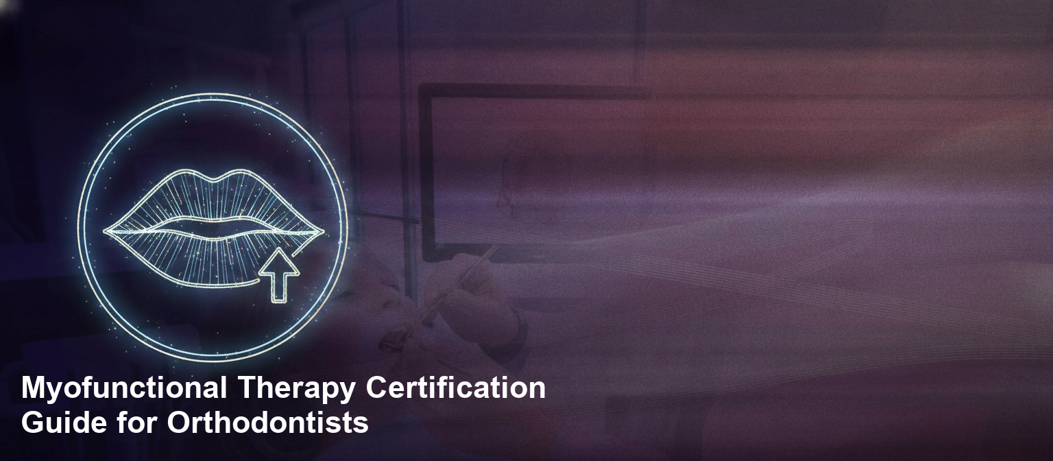 myofunctional therapy certification