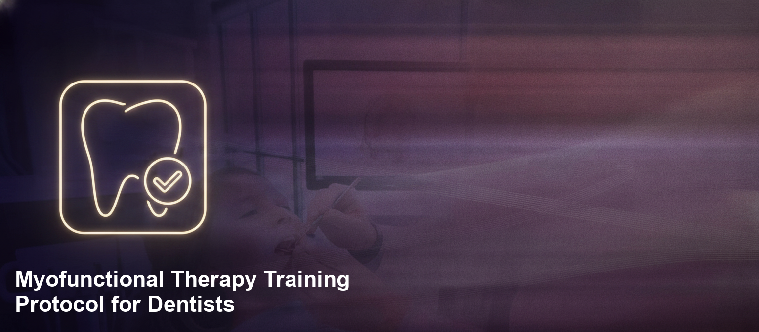 myofunctional therapy training