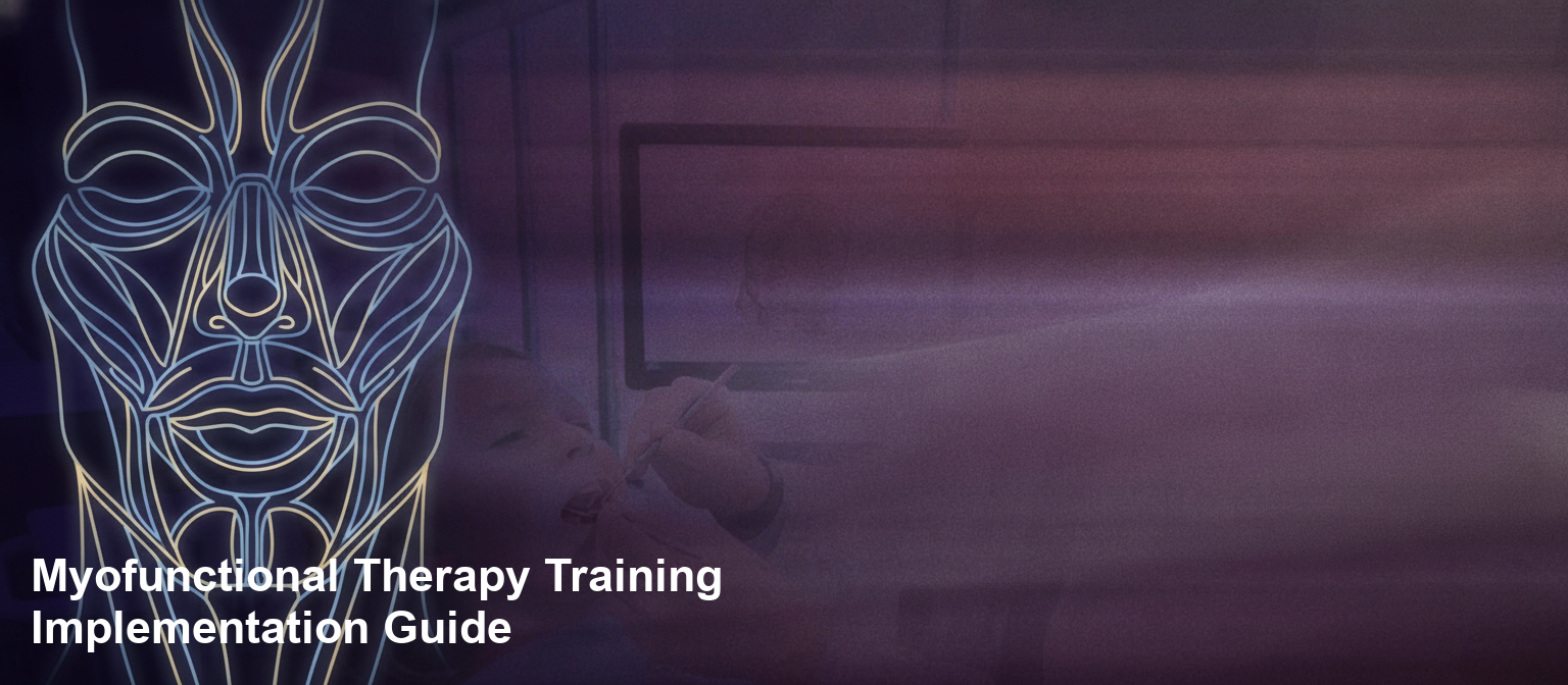 myofunctional therapy training